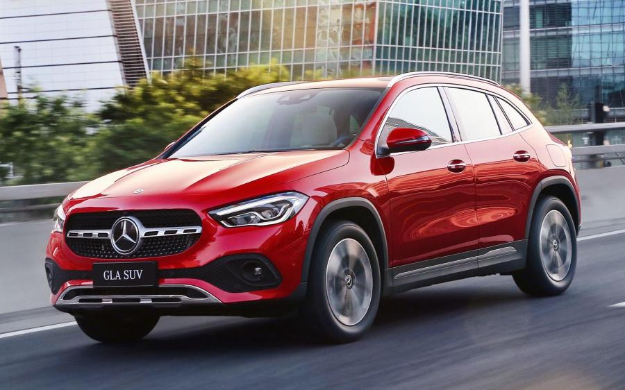 Mercedes-Benz GLA200 Progressive Line (H247) (CN) '2020